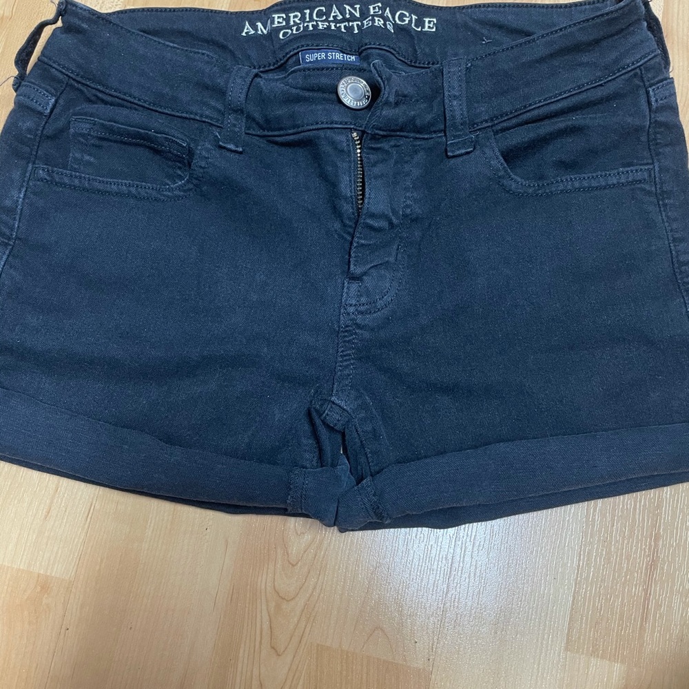 american eagle jean shorts - Picture 2 of 2